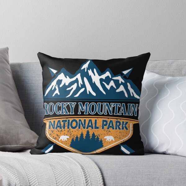 Item preview, Rocky Mountain National Park designed and sold by graphic-map.