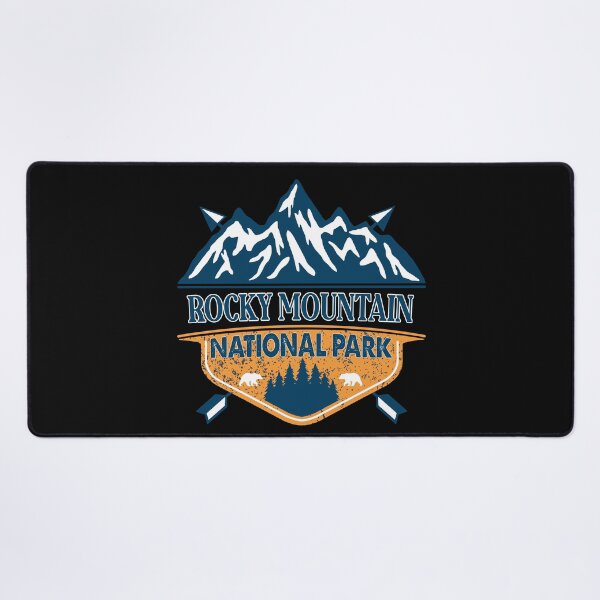 Item preview, Rocky Mountain National Park designed and sold by graphic-map.