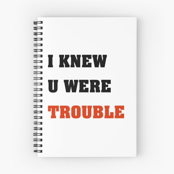 Item preview, TROUBLE | Red Era T-Shirt designed and sold by khalesxi.