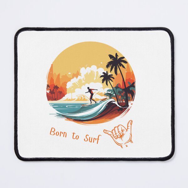 Item preview, Born to surf designed and sold by Zha-Zha Designs.