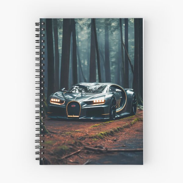 Item preview, Mystical Forest Encounter with the Dark Green Bugatti Chiron designed and sold by RevUpDesign.