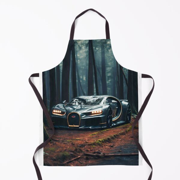 Item preview, Mystical Forest Encounter with the Dark Green Bugatti Chiron designed and sold by RevUpDesign.