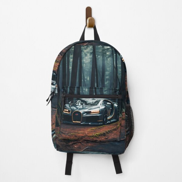 Item preview, Mystical Forest Encounter with the Dark Green Bugatti Chiron designed and sold by RevUpDesign.