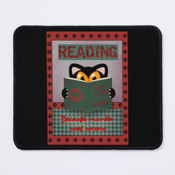 Item preview, Reading because murder was wrong designed and sold by kassandra369.