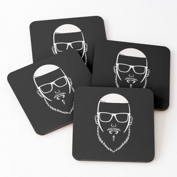 Item preview, Stylish bearded man designed and sold by Wylkerd.