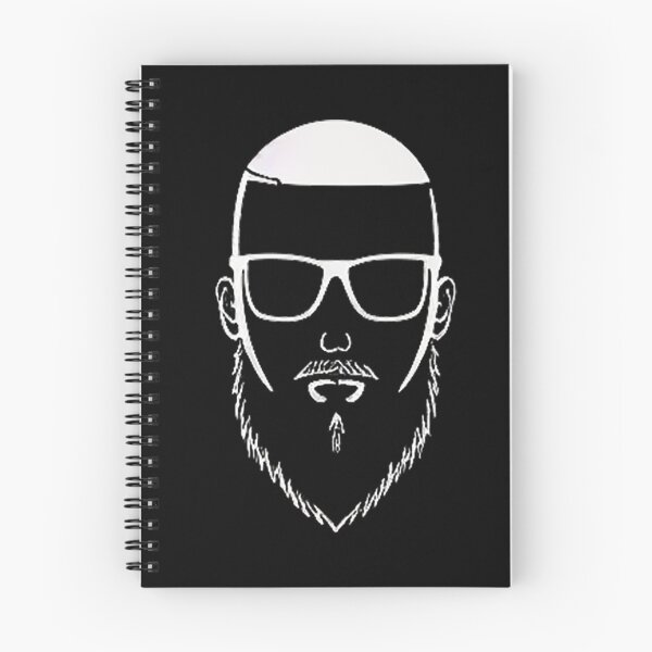 Item preview, Stylish bearded man designed and sold by Wylkerd.