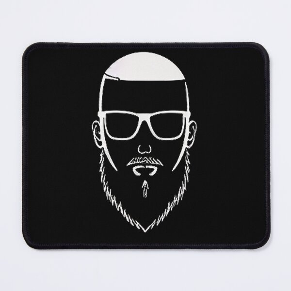 Item preview, Stylish bearded man designed and sold by Wylkerd.