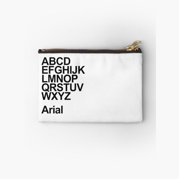 Item preview, Arial Alphabet. designed and sold by MattWildin.