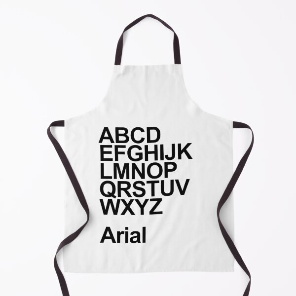 Item preview, Arial Alphabet. designed and sold by MattWildin.