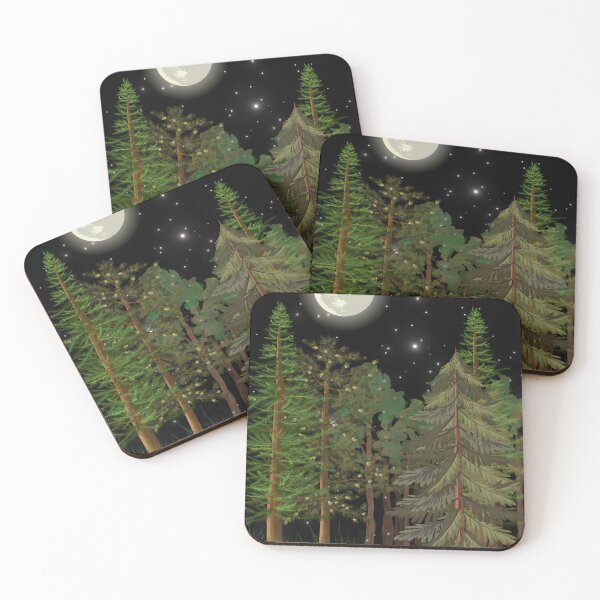 Item preview, Forest and the moon designed and sold by Soccer4ja9.