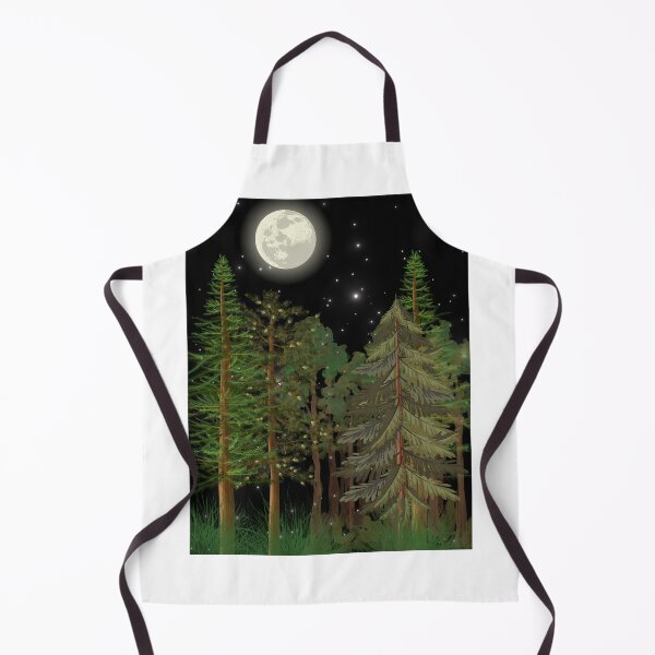 Item preview, Forest and the moon designed and sold by Soccer4ja9.