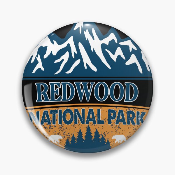 Item preview, Redwood National Park designed and sold by graphic-map.