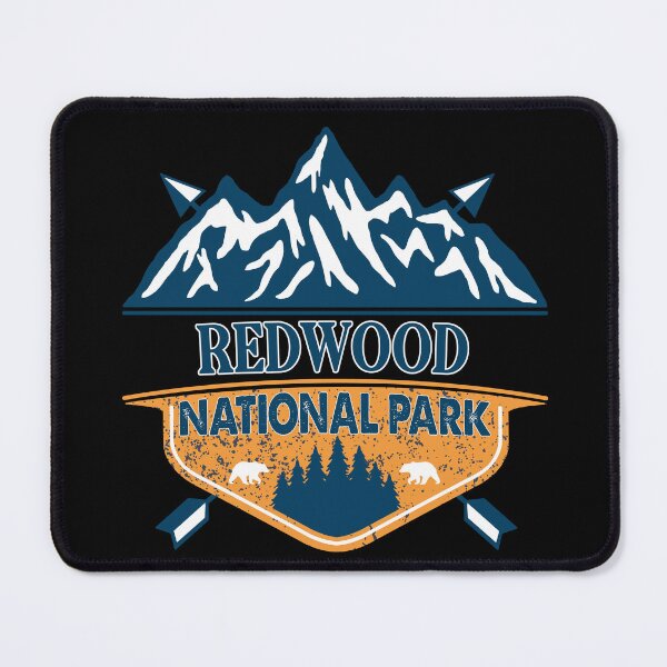 Item preview, Redwood National Park designed and sold by graphic-map.