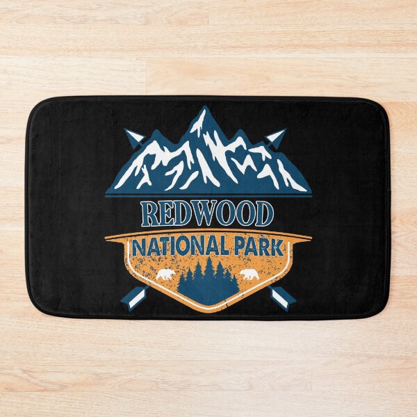 Item preview, Redwood National Park designed and sold by graphic-map.