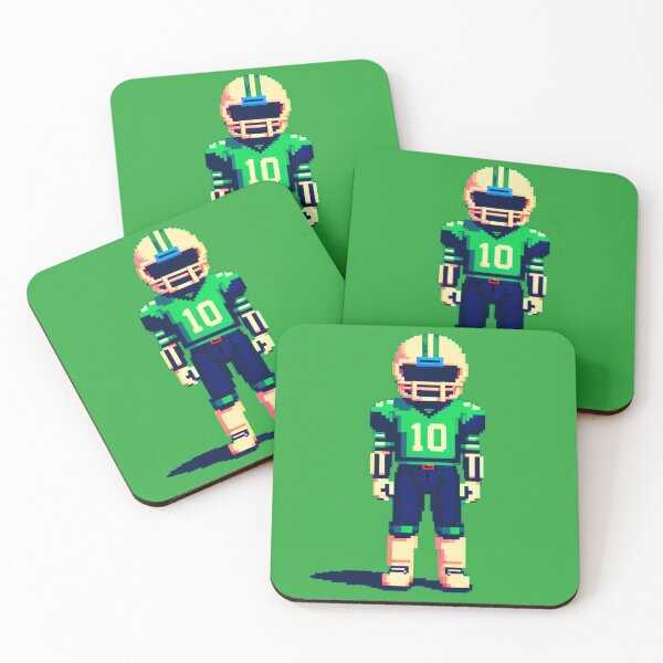 Item preview, Retro Football Skeleton: Pixel Art Gridiron designed and sold by Ronny-Owiso.