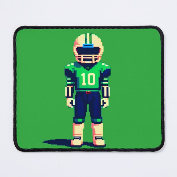 Item preview, Retro Football Skeleton: Pixel Art Gridiron designed and sold by Ronny-Owiso.