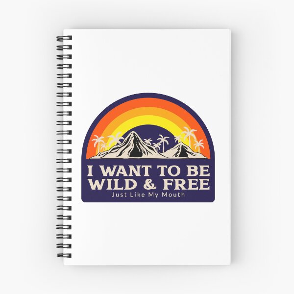 Item preview, Beach Adventure - I Want to Wild & Free designed and sold by LewpyG.