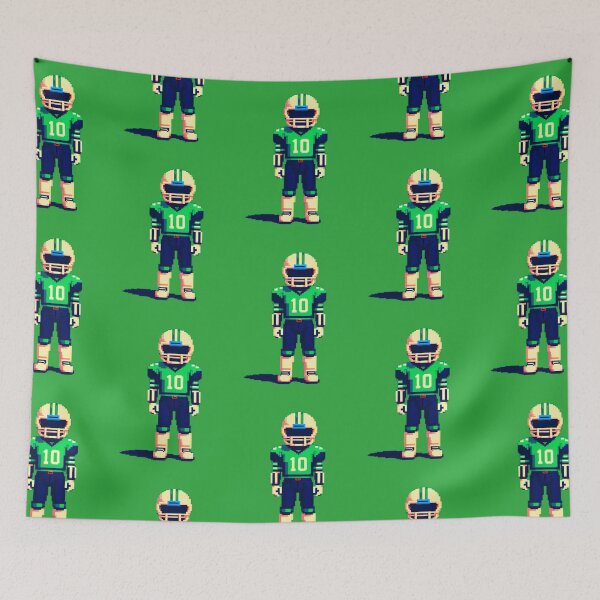Item preview, Retro Football Skeleton: Pixel Art Gridiron designed and sold by Ronny-Owiso.