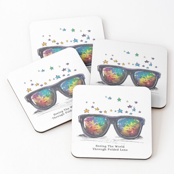 Item preview, Seeing the World through Folded Lens: Colorful Stars designed and sold by kjon88.