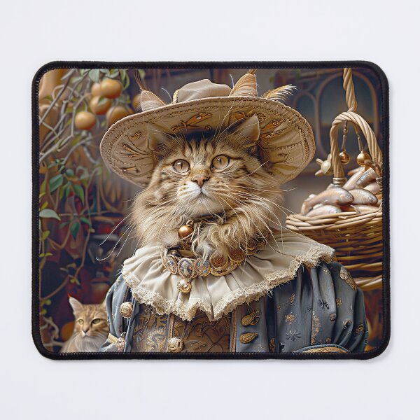 Item preview, Cat Portrait - Baron designed and sold by aleezon.
