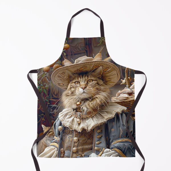 Item preview, Cat Portrait - Baron designed and sold by aleezon.