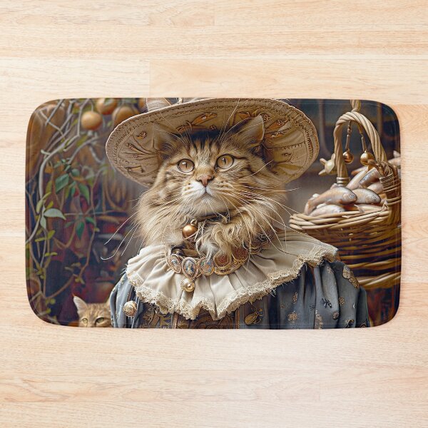 Item preview, Cat Portrait - Baron designed and sold by aleezon.