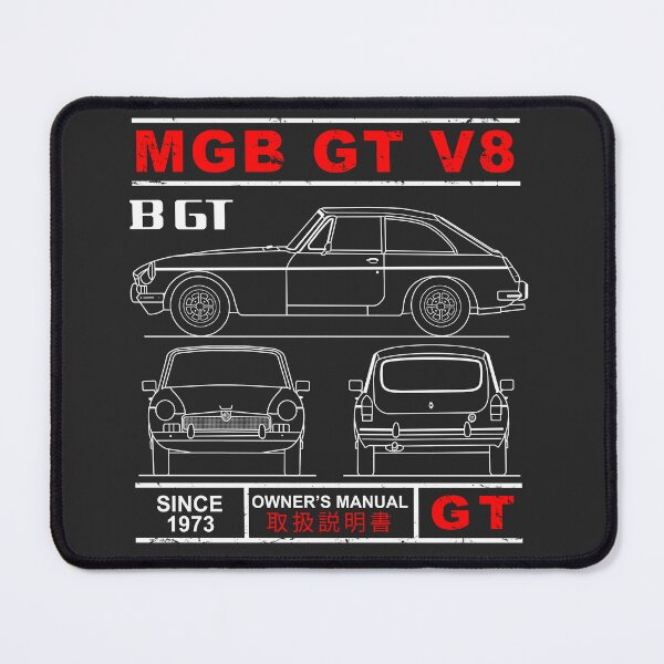 Item preview, Blueprint of the MGB GT V8 designed and sold by rogue-design.
