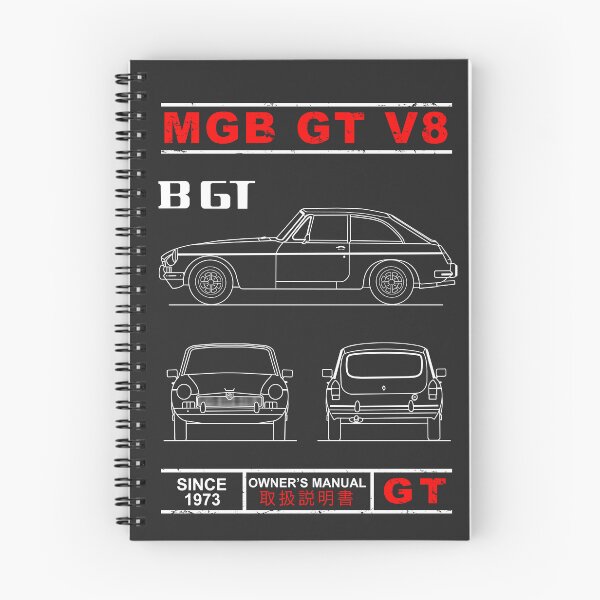 Aperçu de l'œuvre Plan de la MGB GT V8 créée et vendue par rogue-design.