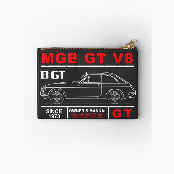 Aperçu de l'œuvre Plan de la MGB GT V8 créée et vendue par rogue-design.