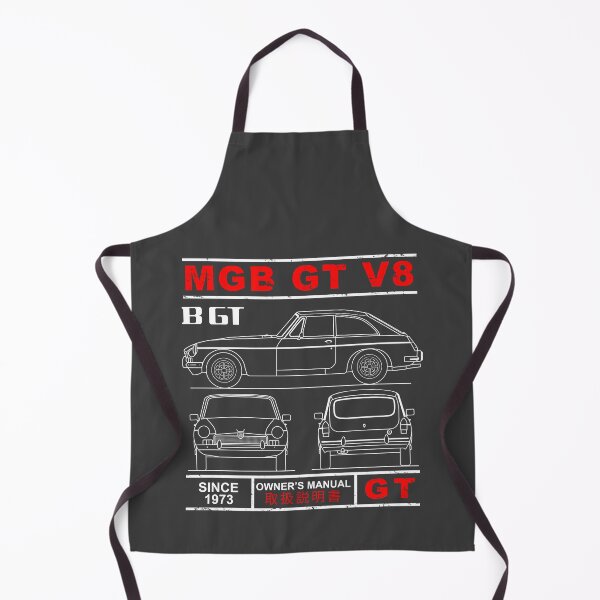 Item preview, Blueprint of the MGB GT V8 designed and sold by rogue-design.