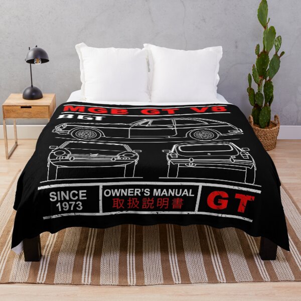 Item preview, Blueprint of the MGB GT V8 designed and sold by rogue-design.