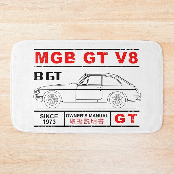 Item preview, Blueprint of the MGB GT V8 designed and sold by rogue-design.