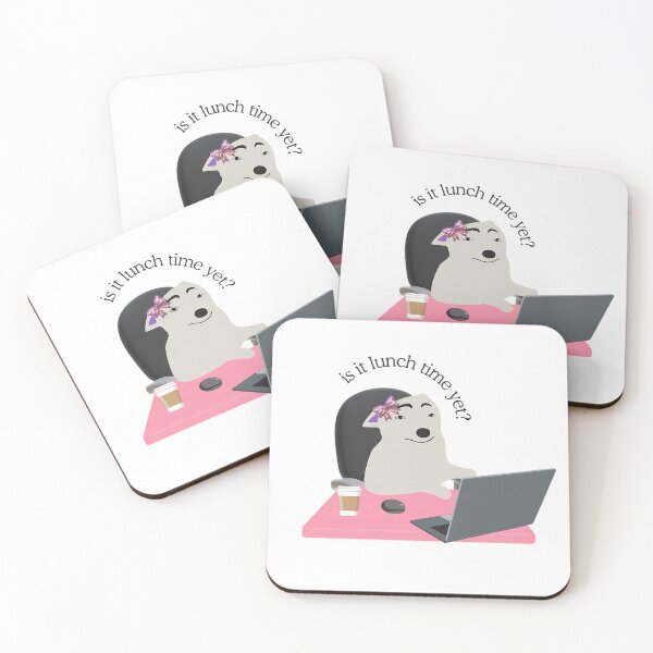 Item preview, Corporate dog: is it lunch yet? designed and sold by Poster Girl .