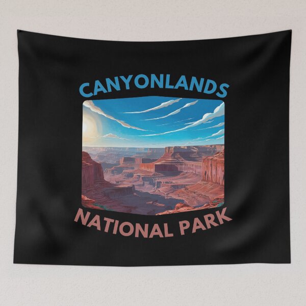 Aperçu de l'œuvre Vue sur Canyonlands NP créée et vendue par Guess4best.