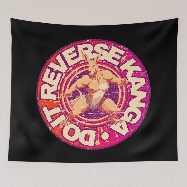 Item preview, Do It Reverse Kanga designed and sold by pUNKnown.