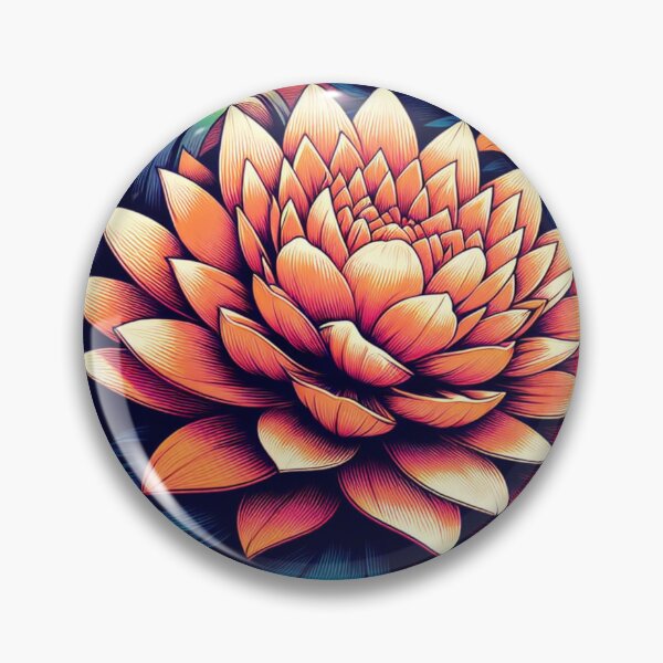 Item preview, Orange Bloom Impressions designed and sold by BassHeadMomma.