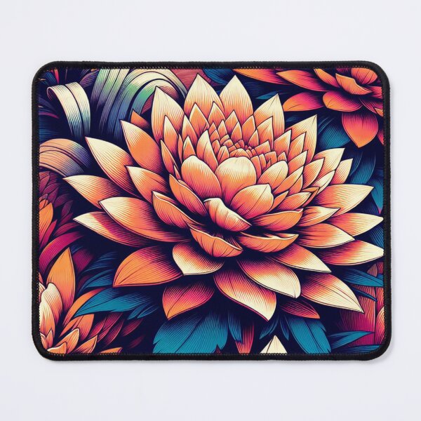 Item preview, Orange Bloom Impressions designed and sold by BassHeadMomma.