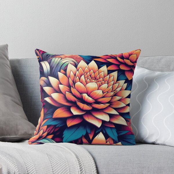 Item preview, Orange Bloom Impressions designed and sold by BassHeadMomma.