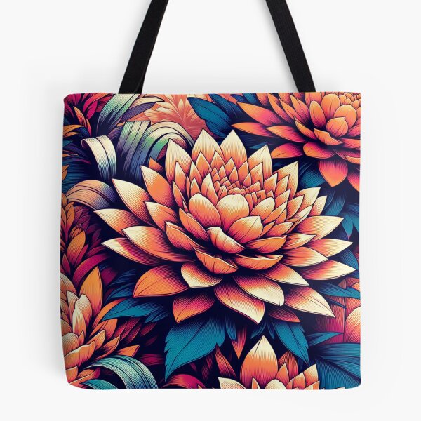 Item preview, Orange Bloom Impressions designed and sold by BassHeadMomma.
