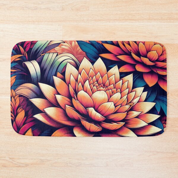 Item preview, Orange Bloom Impressions designed and sold by BassHeadMomma.