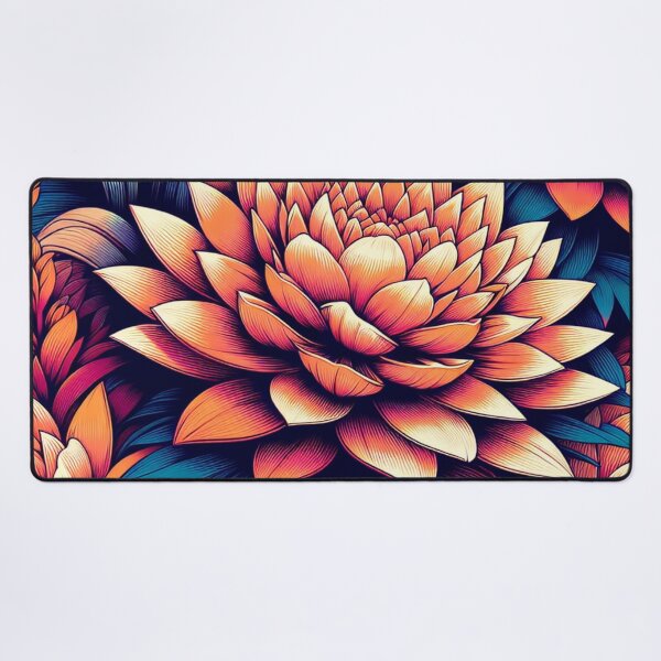 Item preview, Orange Bloom Impressions designed and sold by BassHeadMomma.