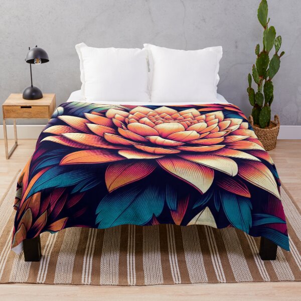 Item preview, Orange Bloom Impressions designed and sold by BassHeadMomma.