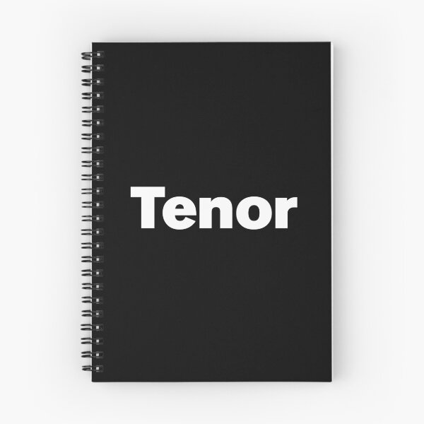 Item preview, Tenor - Choir - Music  designed and sold by Vector-Artist.