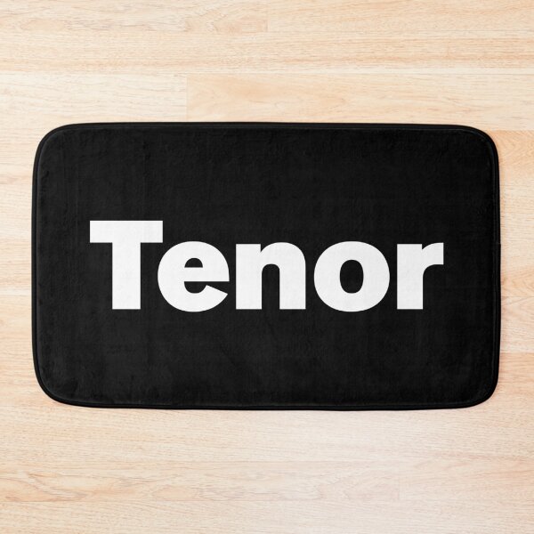 Item preview, Tenor - Choir - Music  designed and sold by Vector-Artist.
