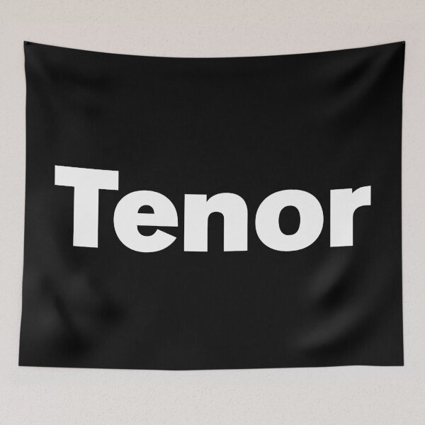 Item preview, Tenor - Choir - Music  designed and sold by Vector-Artist.