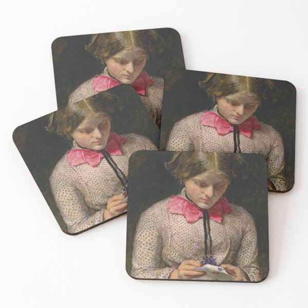 Item preview, The Violet's Message (1854) - John Everett Millais designed and sold by SALON DES ARTS.