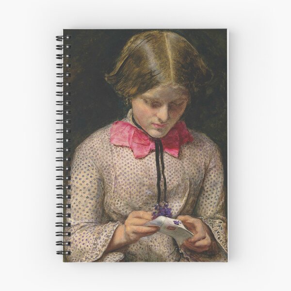 Item preview, The Violet's Message (1854) - John Everett Millais designed and sold by SALON DES ARTS.