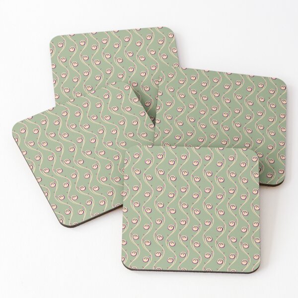 Item preview, Sprout, Cream on green background designed and sold by Alex  Blud.