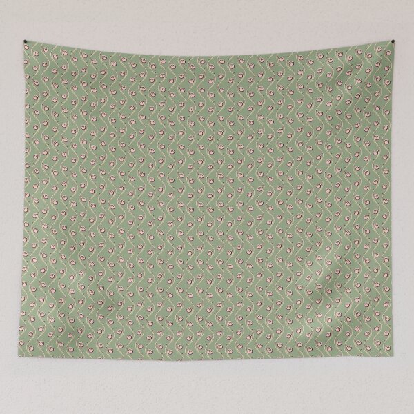 Item preview, Sprout, Cream on green background designed and sold by Alex  Blud.