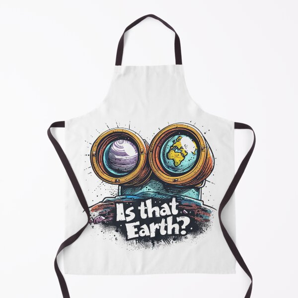 Item preview, Is That Earth? Curious Cosmic View designed and sold by kjon88.